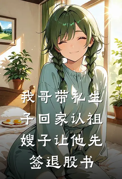 我哥带私生子回家认祖，嫂子让他先签退股书