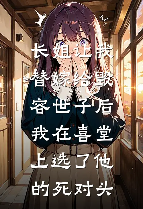 长姐让我替嫁给毁容世子后，我在喜堂上选了他的死对头