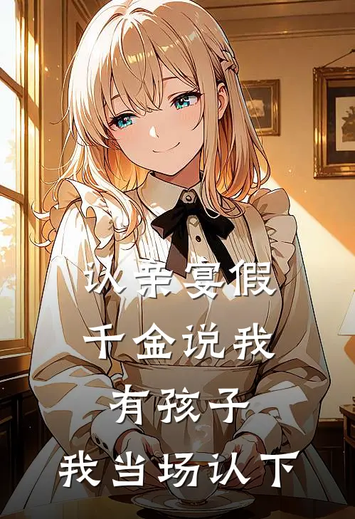 认亲宴假千金说我有孩子，我当场认下