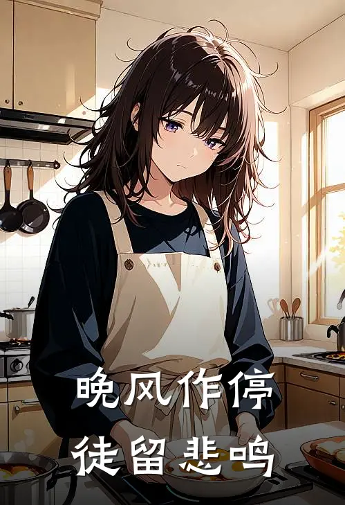 晚风作停，徒留悲鸣