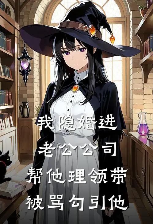 我隐婚进老公公司，帮他理领带被骂勾引他