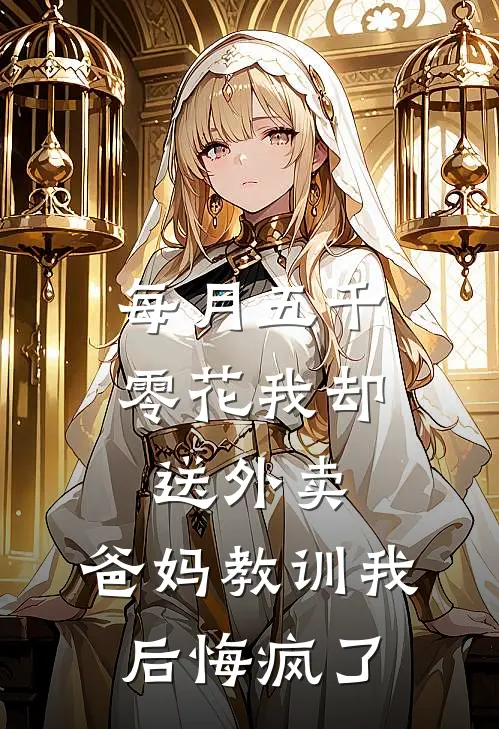 每月五千零花我却送外卖，爸妈教训我后悔疯了