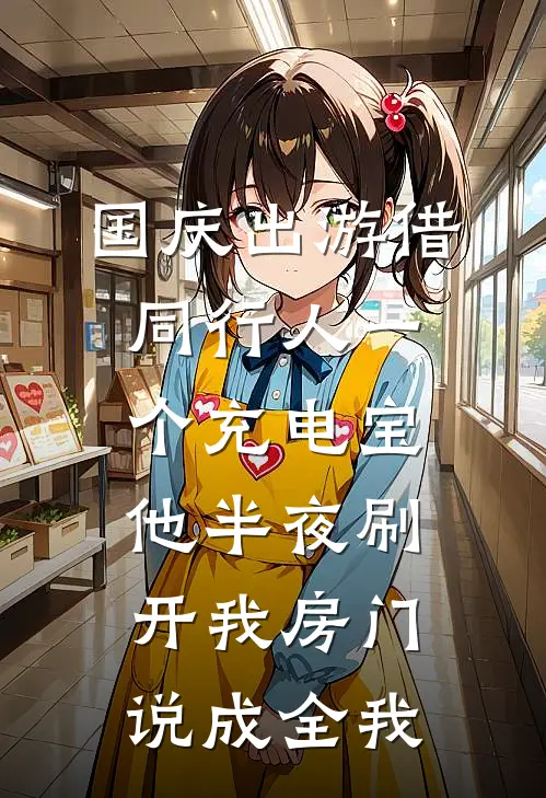 国庆出游借同行人一个充电宝，他半夜刷开我房门说成全我