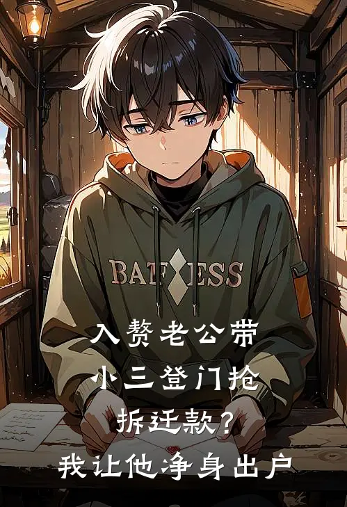 入赘老公带小三登门抢拆迁款？我让他净身出户