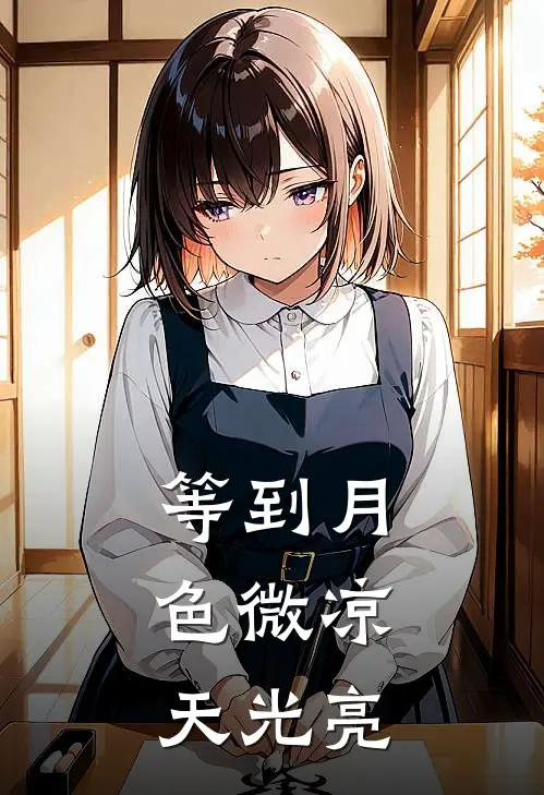 等到月色微凉，天光亮