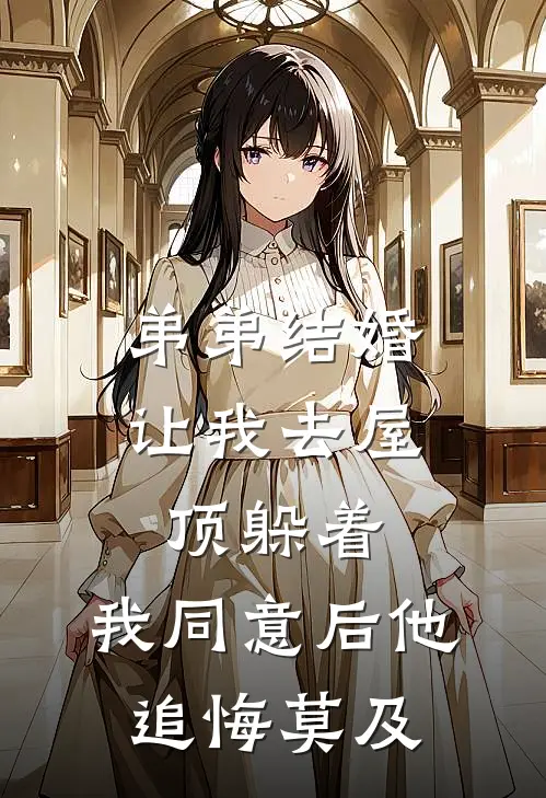 弟弟结婚让我去屋顶躲着，我同意后他追悔莫及