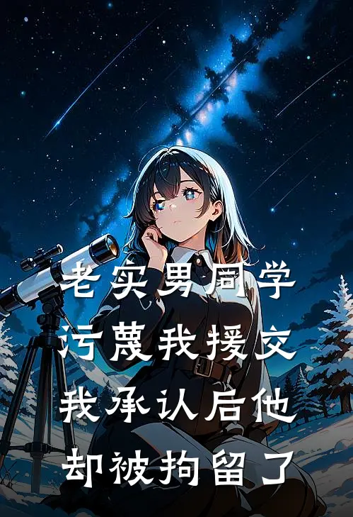 老实男同学污蔑我援交，我承认后他却被拘留了