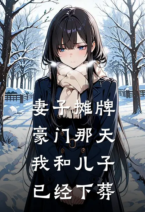 妻子摊牌豪门那天，我和儿子已经下葬