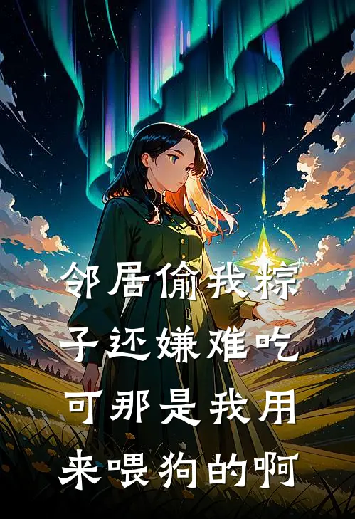 邻居偷我粽子还嫌难吃，可那是我用来喂狗的啊