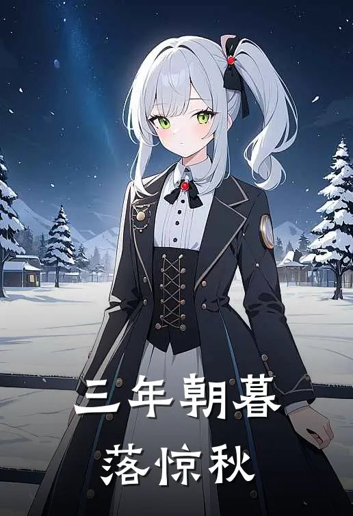 三年朝暮落惊秋