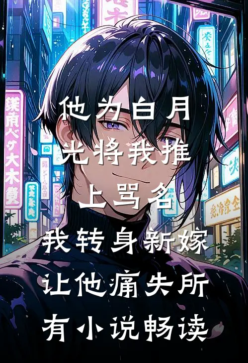 他为白月光将我推上骂名，我转身新嫁让他痛失所有小说畅读