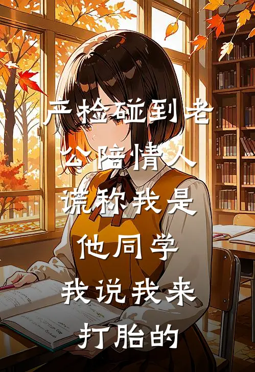 产检碰到老公陪情人，谎称我是他同学，我说我来打胎的