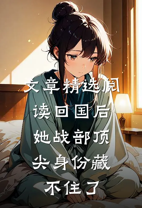 文章精选阅读回国后，她战部顶尖身份藏不住了