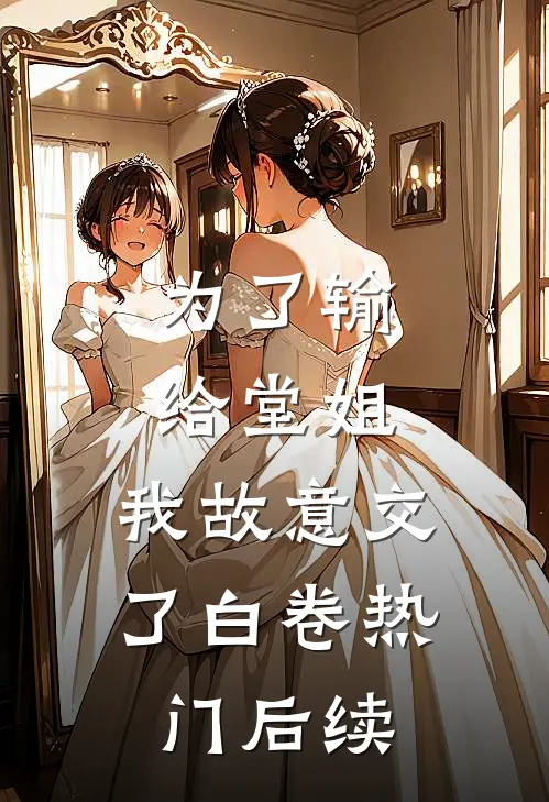 为了输给堂姐，我故意交了白卷热门后续