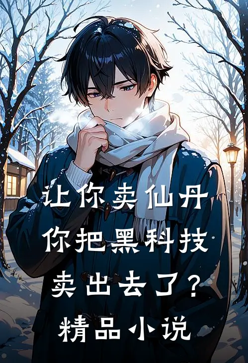 让你卖仙丹，你把黑科技卖出去了？精品小说
