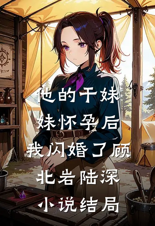 他的干妹妹怀孕后，我闪婚了顾北岩陆深小说结局