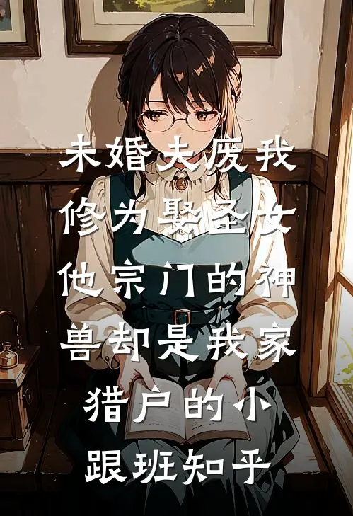未婚夫废我修为娶圣女，他宗门的神兽却是我家猎户的小跟班知乎