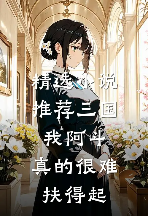 精选小说推荐三国：我阿斗，真的很难扶得起