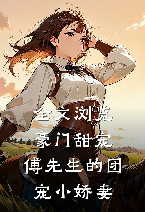 全文浏览豪门甜宠傅先生的团宠小娇妻