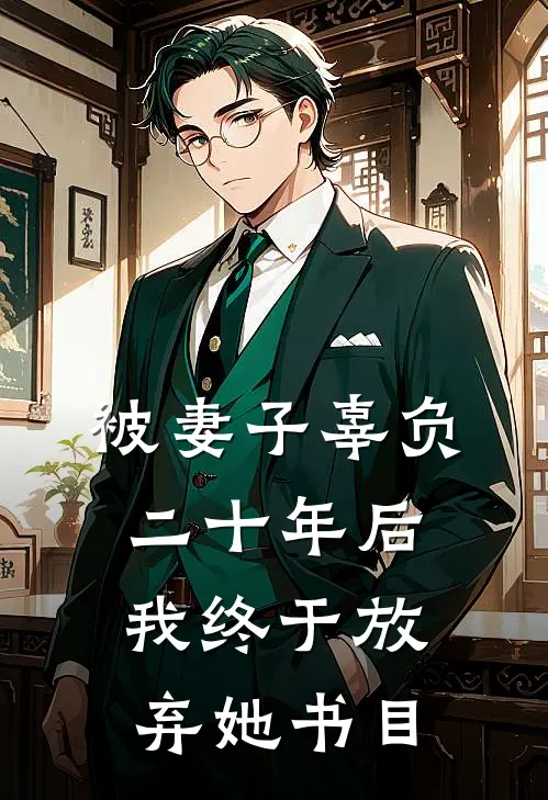 被妻子辜负二十年后，我终于放弃她书目