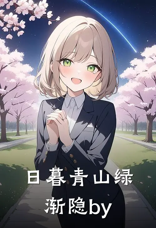 日暮青山绿渐隐by