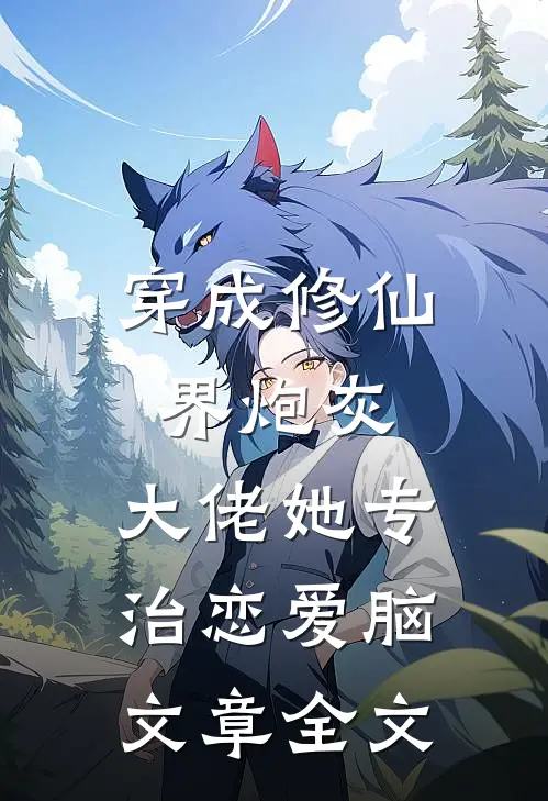 穿成修仙界炮灰，大佬她专治恋爱脑文章全文