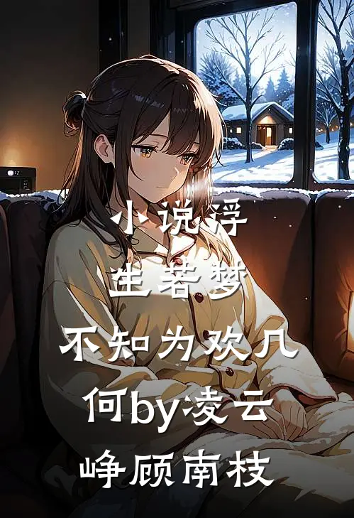 小说浮生若梦，不知为欢几何by凌云峥顾南枝