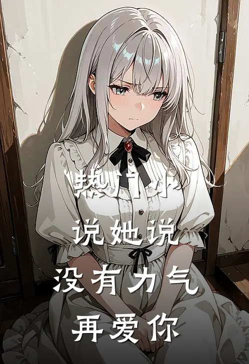 热门小说她说：没有力气再爱你