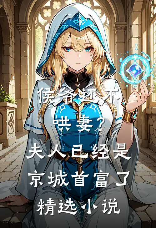 侯爷还不哄妻？夫人已经是京城首富了精选小说