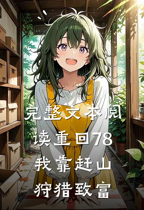 完整文本阅读重回78，我靠赶山狩猎致富