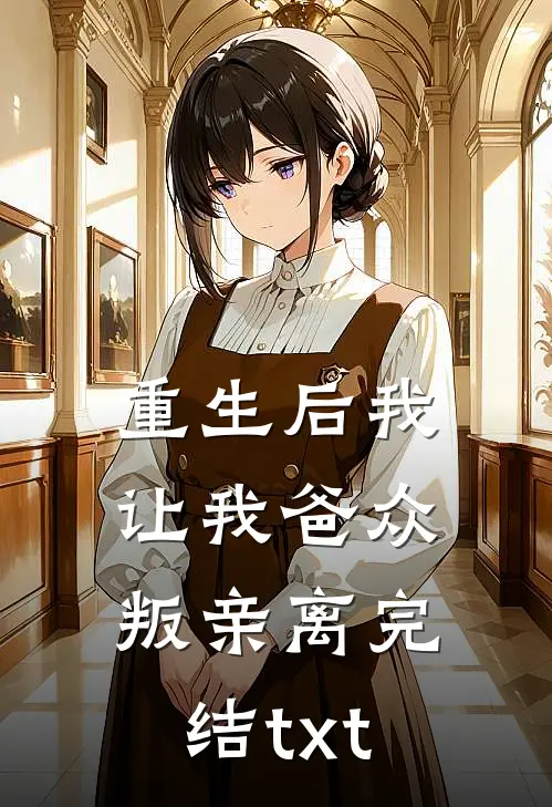 重生后我让我爸众叛亲离完结txt
