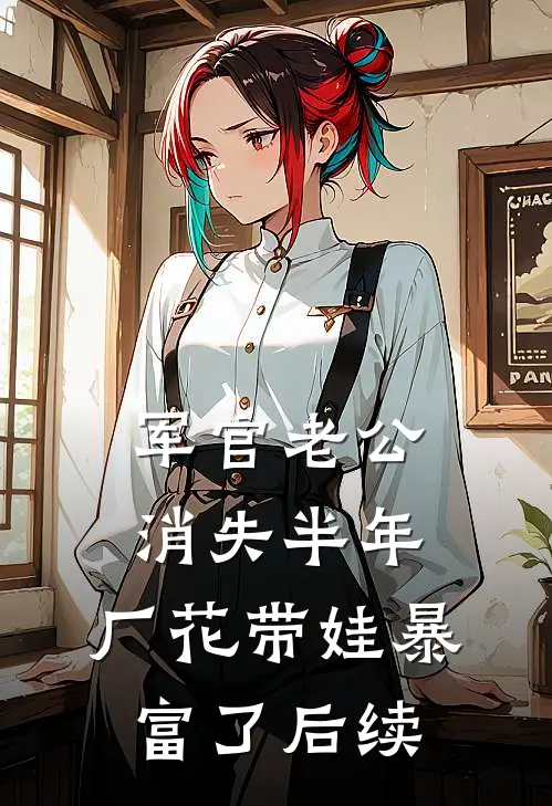 军官老公消失半年，厂花带娃暴富了后续