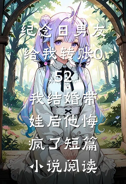 纪念日男友给我转账0.52，我结婚带娃后他悔疯了短篇小说阅读