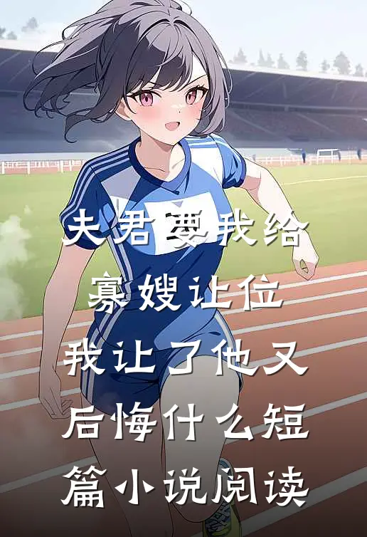 夫君要我给寡嫂让位，我让了他又后悔什么短篇小说阅读