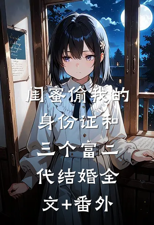 闺蜜偷我的身份证和三个富二代结婚全文+番外