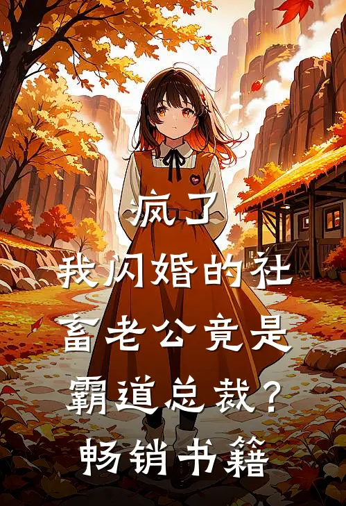 疯了，我闪婚的社畜老公竟是霸道总裁？畅销书籍
