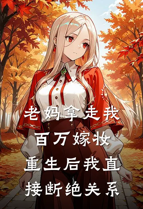 老妈拿走我百万嫁妆,重生后我直接断绝关系的