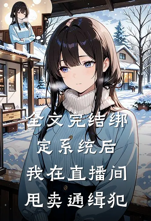 全文完结绑定系统后，我在直播间甩卖通缉犯