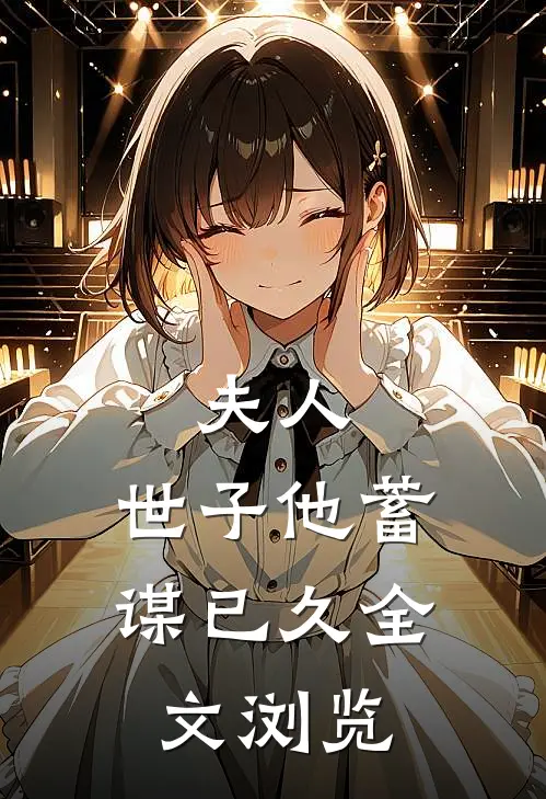 夫人，世子他蓄谋已久全文浏览