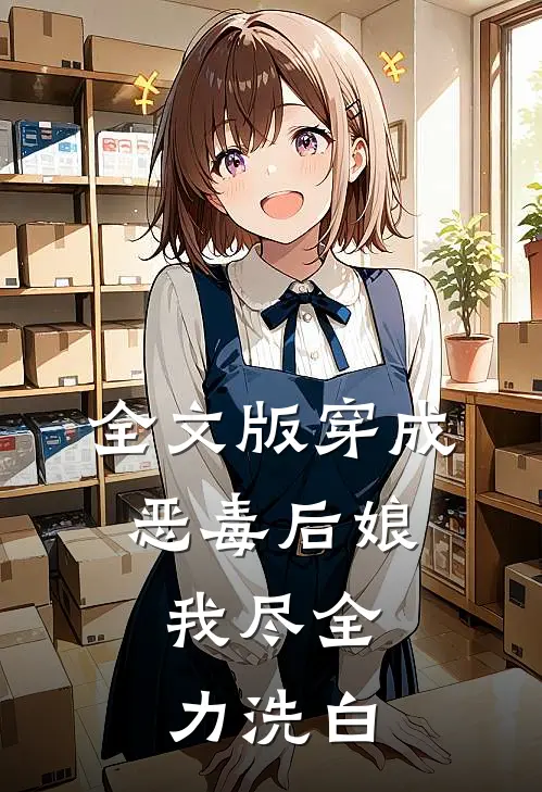 全文版穿成恶毒后娘,我尽全力洗白了