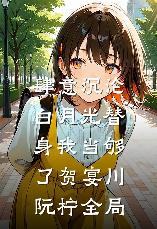 肆意沉沦，白月光替身我当够了贺宴川阮柠全局