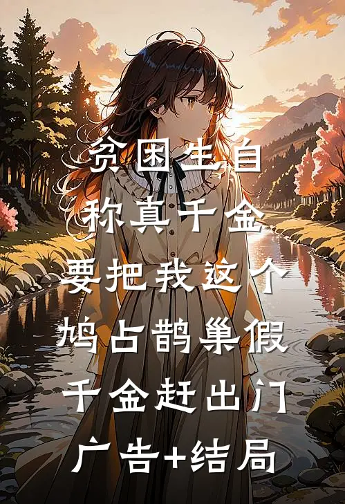 贫困生自称真千金，要把我这个鸠占鹊巢假千金赶出门广告+结局