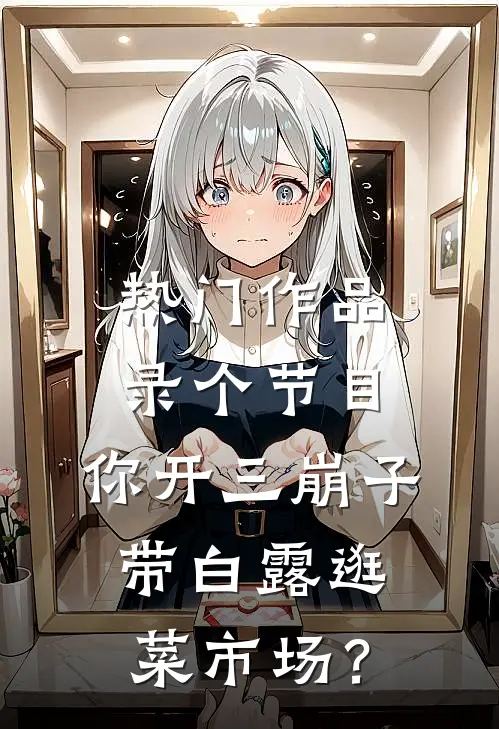 热门作品录个节目，你开三崩子带白露逛菜市场？