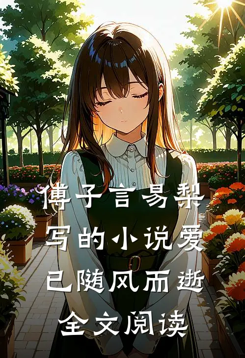 傅子言易梨写的小说爱已随风而逝全文阅读
