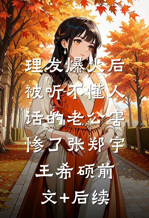 理发爆火后，被听不懂人话的老公害惨了张郑宇王希硕前文+后续