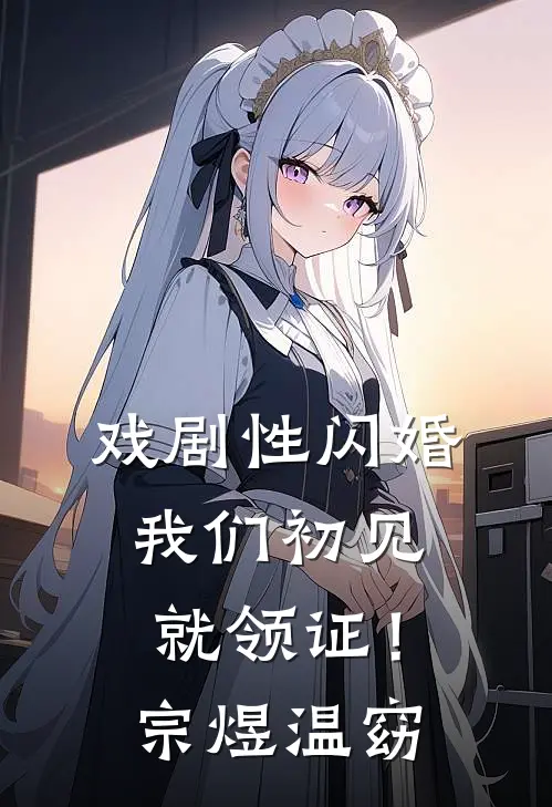 戏剧性闪婚，我们初见就领证！宗煜温窈