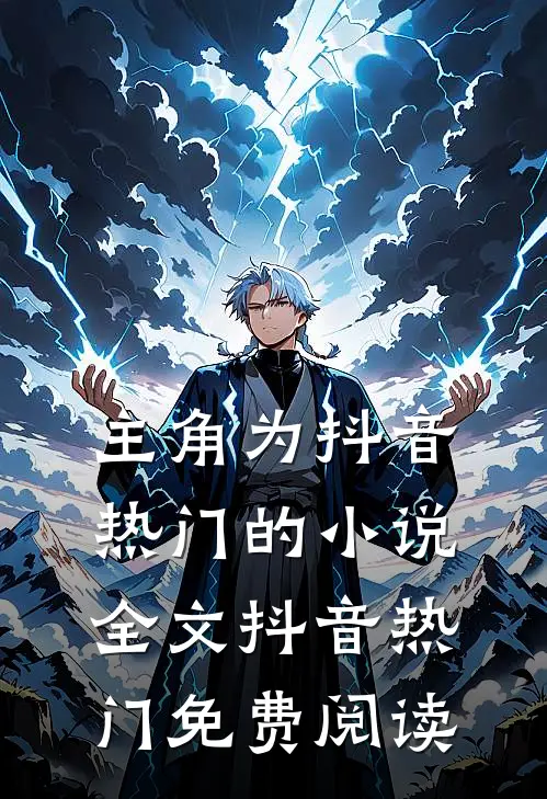 主角为抖音热门的小说全文抖音热门免费阅读