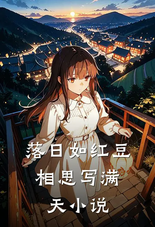 落日如红豆，相思写满天小说
