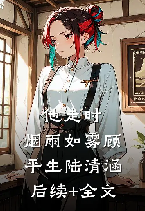 他走时，烟雨如雾顾平生陆清涵后续+全文