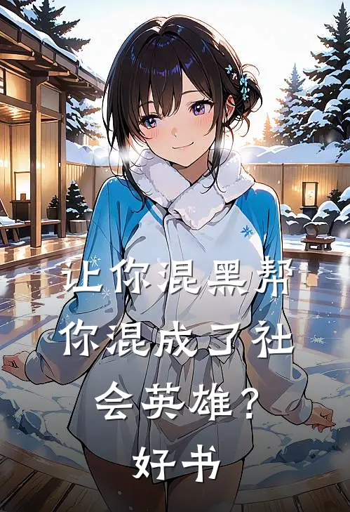 让你混黑帮，你混成了社会英雄？好书